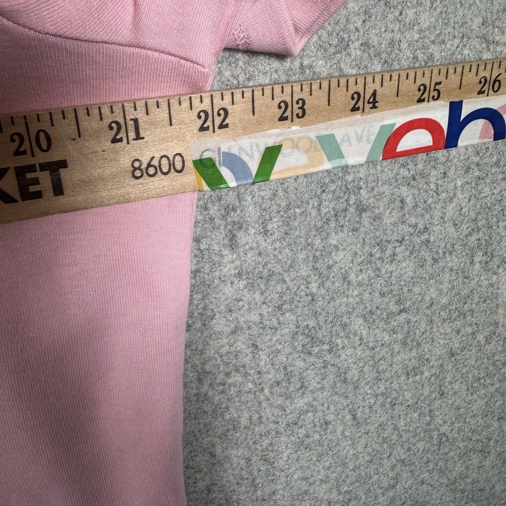 NWT Jones New York Sport XXL Women Top Pink Tee Short Sleeve Basic Solid Cotton - Picture 6 of 11